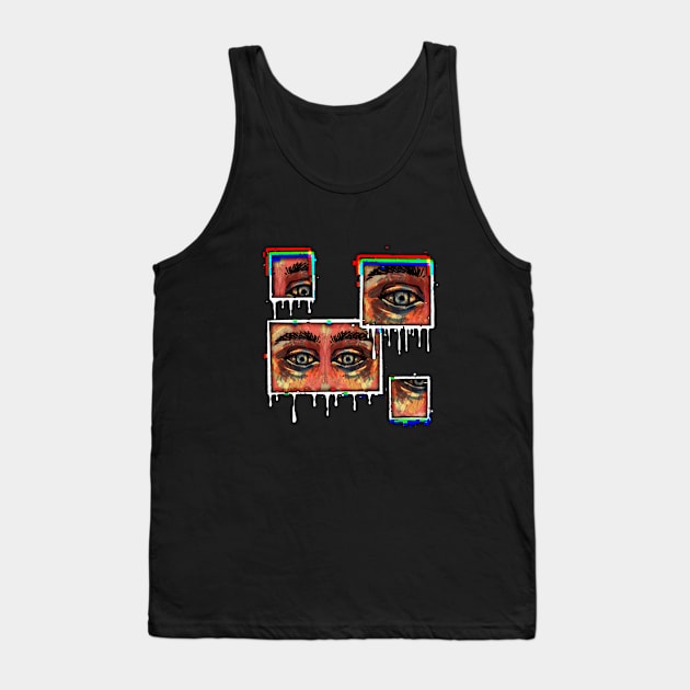 magic eyes Tank Top by cloud illusions